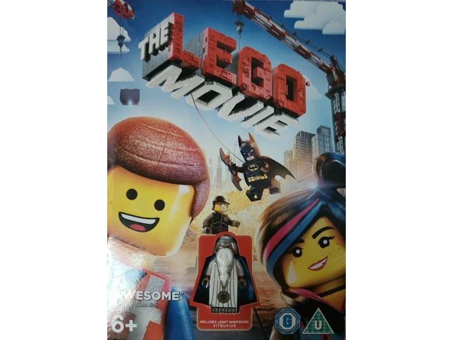 The LEGO Movie DVD Minifigure Edition [THE VAULT]